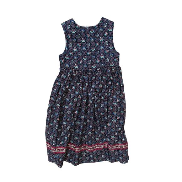 Vera Bradley Designs Girls Dress Large Christmas Holiday Holly MADE IN USA - Picture 3 of 4